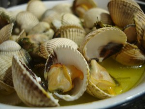 berberechos el aperitivo más ligero y rico en hierro