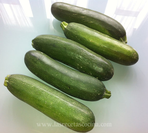 calabacines Calabacines rellenos de gambas