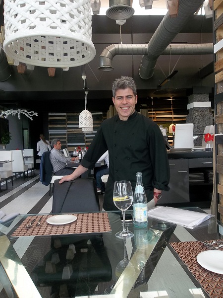 chef Manolo Lucas en PALé
