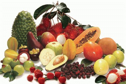 Las frutas frescas y secas que debemos consumir