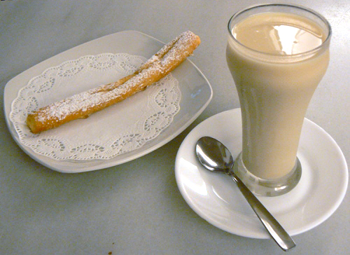 horchata chufa Propiedades de la chufa