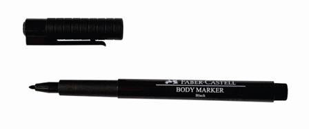tatuaje rotulador faber castell