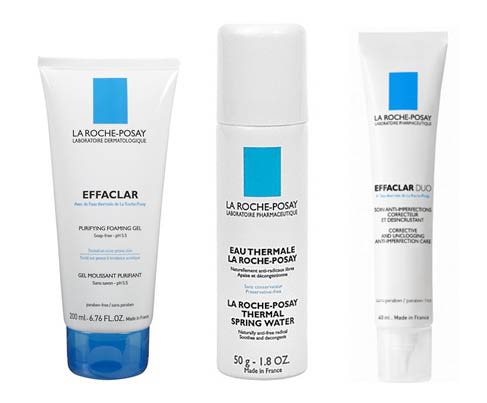 El disfraz de los granos sobre la persona por medio del maquillaje