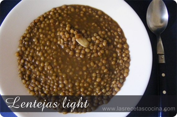 lasrecetascocina1 Lentejas bajas en calorías
