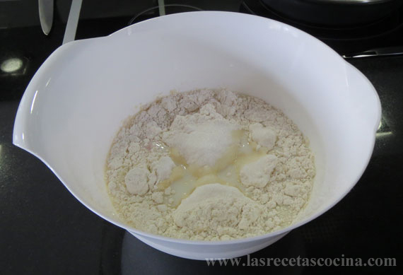 masa para crepes sin batir Masa base para crepes