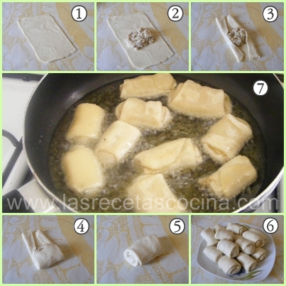 page Enrolladitos rellenos de atún y calabacín