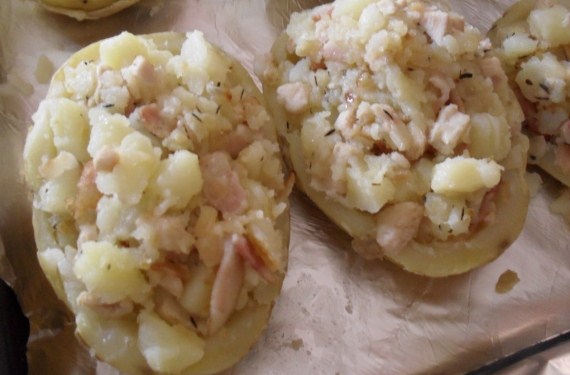patatas-rellenas-de-pollo-y-bacon-con-bechamel (5) patatas rellenas de pollo y bacon con bechamel 5 Patatas rellenas de pollo y bacon con bechamel
