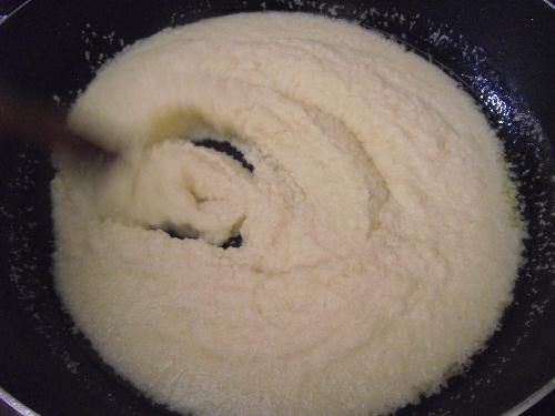 primer paso Migas de Almería