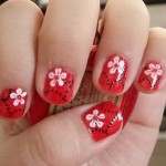 red-decorated-nails