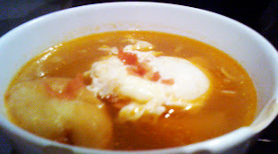 sopa castellana ajo Sopa castellana (sopa de ajo)