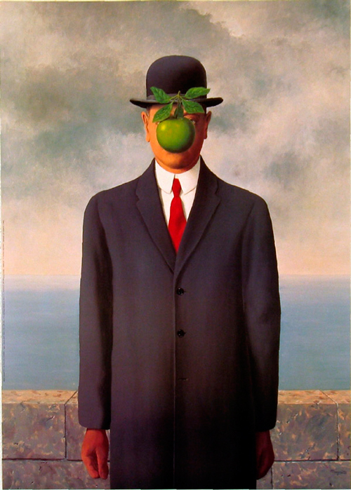 'The son of man', Rene Magritte
