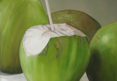 Agua de coco, bebida energética Agua de coco, bebida energética