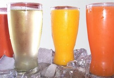 Zumos de frutas frescas Zumos de frutas frescas