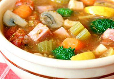 Sopa de verduras para adelgazar Sopa de verduras para adelgazar