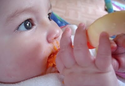 La primera comida de tu bebé La primera comida de tu bebé