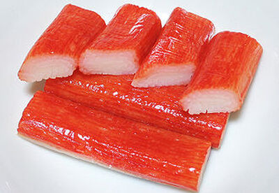 Receta bajas calorías: canapés con pasta de kanikama Receta bajas calorías: canapés con pasta de kanikama