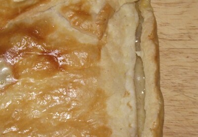 Empanada de Hojaldre con Jamón York y Queso Empanada de Hojaldre con Jamón York y Queso