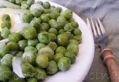 Petit pois a la française (o guisantes a la francesa) Petit pois a la française (o guisantes a la francesa)