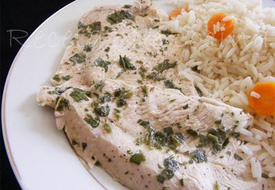 Filetes de pollo al limón Filetes de pollo al limón