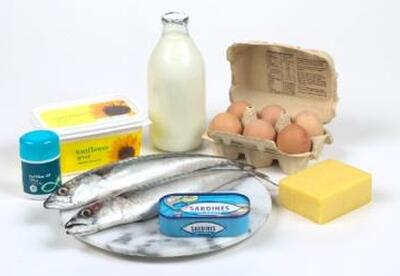 Alimentos ricos en vitamina D Alimentos ricos en vitamina D