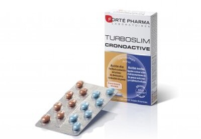 Controla tu peso con Turboslim Cronoactive de Forte Pharma Controla tu peso con Turboslim Cronoactive de Forte Pharma