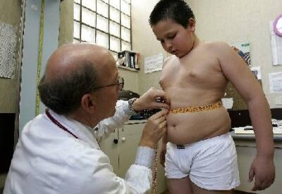La obesidad infantil La obesidad infantil