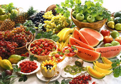 Frutas con vitamina A Frutas con vitamina A