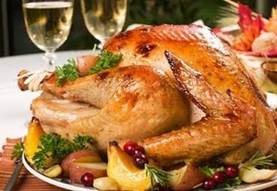 Pavo navideño glaseado para diabéticos Pavo navideño glaseado para diabéticos