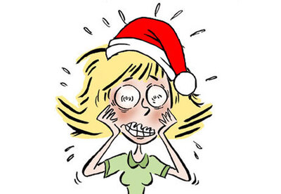 Estrés navideño: cómo sobrevivir a él Estrés navideño: cómo sobrevivir a él