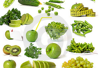 Dieta de los alimentos verdes Dieta de los alimentos verdes