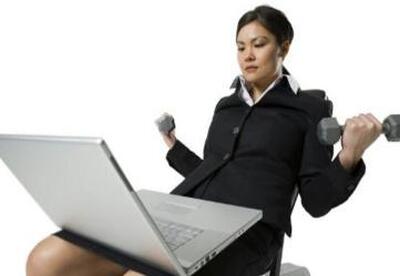 Ejercicios para hacer en nuestra oficina Ejercicios para hacer en nuestra oficina