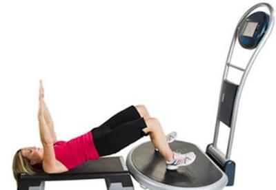 Ejercicios con plataforma vibratoria Ejercicios con plataforma vibratoria