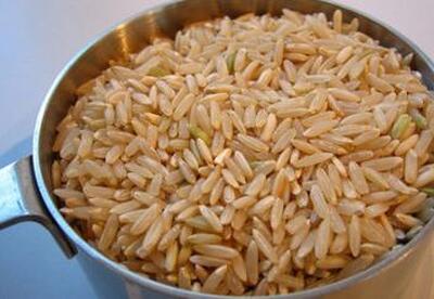 Beneficios del arroz integral Beneficios del arroz integral
