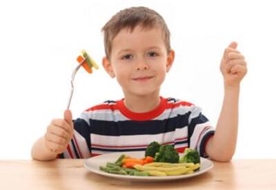 Cómo lograr que los chicos coman más verduras Cómo lograr que los chicos coman más verduras