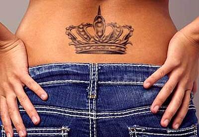 Anestesia epidural y tatuajes Anestesia epidural y tatuajes