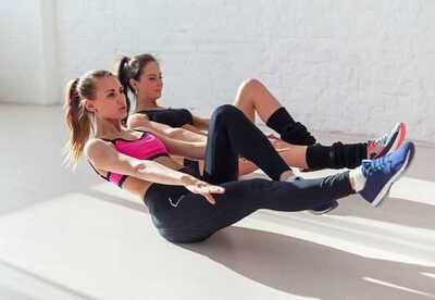 Abdomen marcado en mujeres como lograrlo con ejercicios Abdomen marcado en mujeres como lograrlo con ejercicios