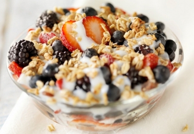 Alimentos bajos en calorías para el desayuno Alimentos bajos en calorías para el desayuno