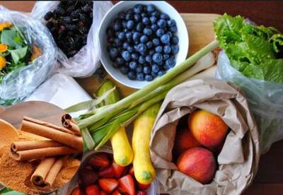 Alimentos comunes y saludables Alimentos comunes y saludables