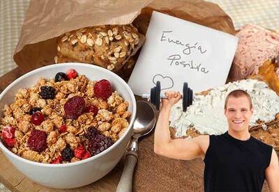 Alimentos energéticos para deportistas Alimentos energéticos para deportistas