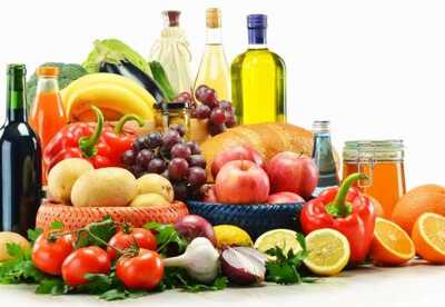 Alimentos más importantes de la dieta mediterránea Alimentos más importantes de la dieta mediterránea