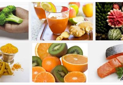 Alimentos que ayudan a combatir la alergia Alimentos que ayudan a combatir la alergia