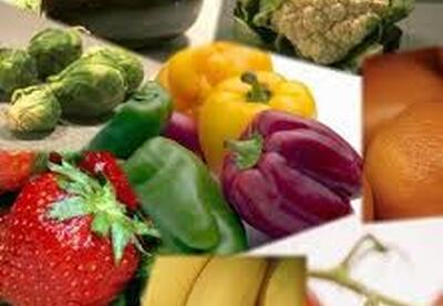 Alimentos ricos en fibras, folato y potasio Alimentos ricos en fibras, folato y potasio
