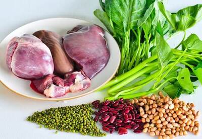 Alimentos ricos en hierro Alimentos ricos en hierro