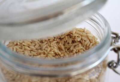 Arroz integral para adelgazar ¿Es efectivo? Arroz integral para adelgazar ¿Es efectivo?