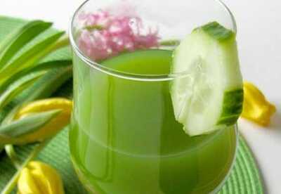 Batido de melón y pepino para adelgazar Batido de melón y pepino para adelgazar