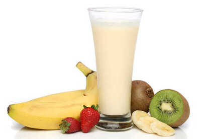 Batidos de frutas energéticos fáciles Batidos de frutas energéticos fáciles