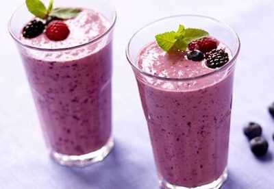 Batidos de frutas light sencillos Batidos de frutas light sencillos