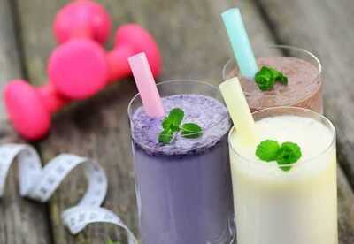 Batidos energéticos caseros para deportistas Batidos energéticos caseros para deportistas