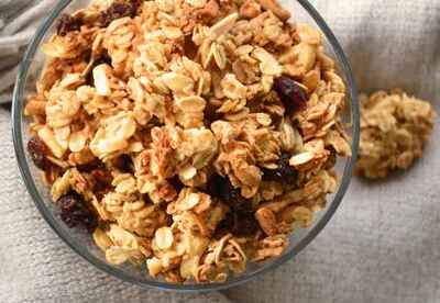Beneficios de la granola para la salud Beneficios de la granola para la salud
