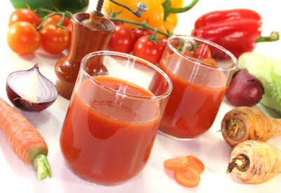 Beneficios del jugo de tomate Beneficios del jugo de tomate